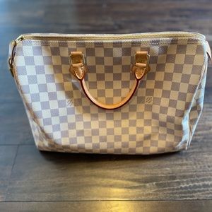 Louis Vuitton Azur Speedy 30